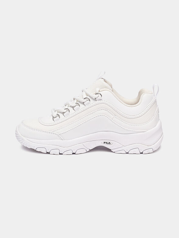 Sneakers STRADA A in black with print - 4