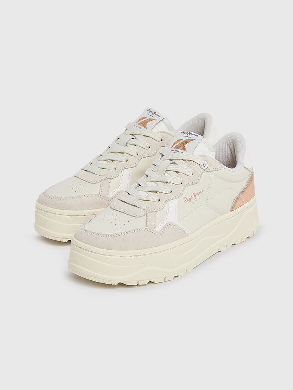 KORE SUN leather sneakers - 2