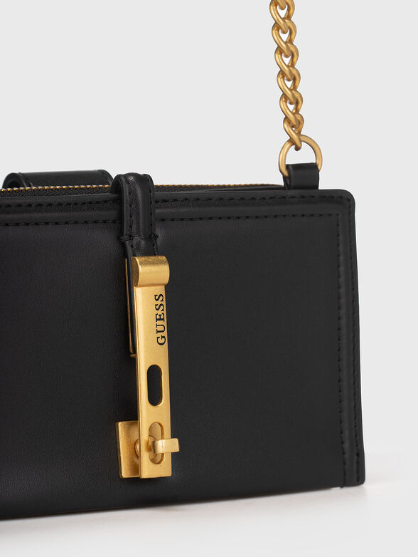 JAMES MINI crossbody bag in beige - 5