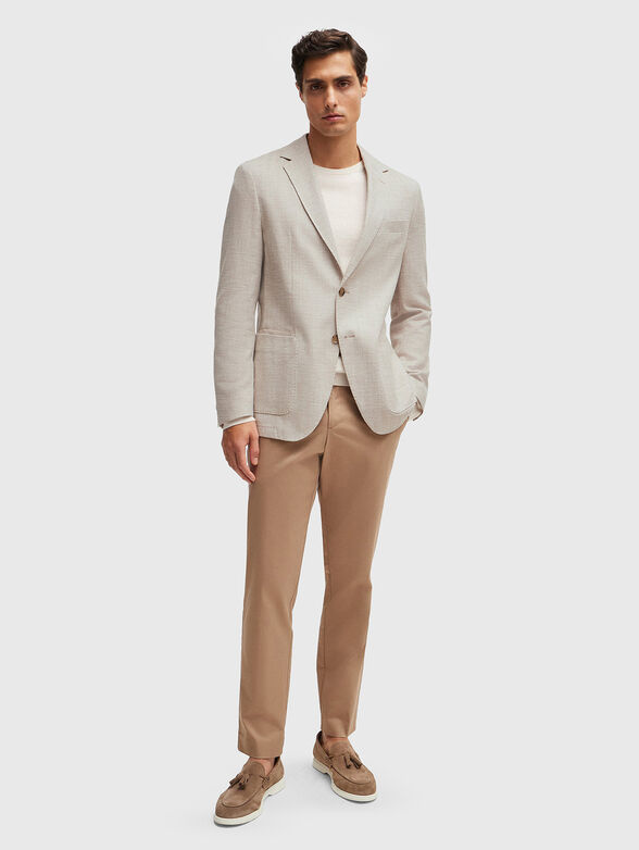 Cotton blend jacket - 2