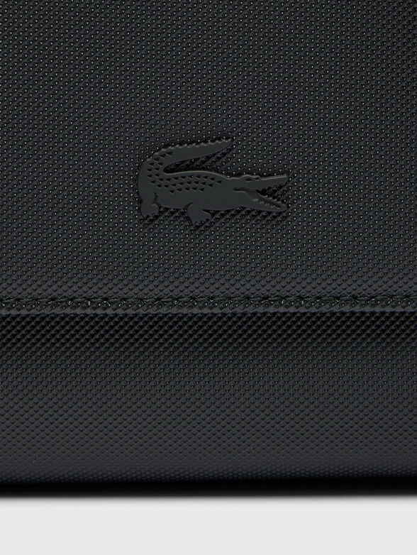 Crossbody bag with saffiano effect - 5