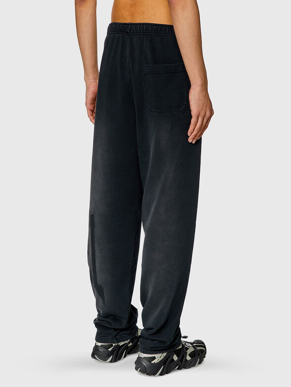 P-MARCHI sports trousers with logo accent - 2