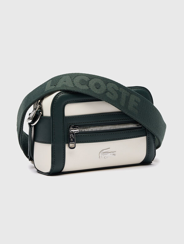 Small crossbody bag with logo detail - 4