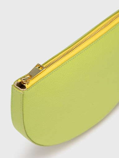 LEYZA green clutch - 5