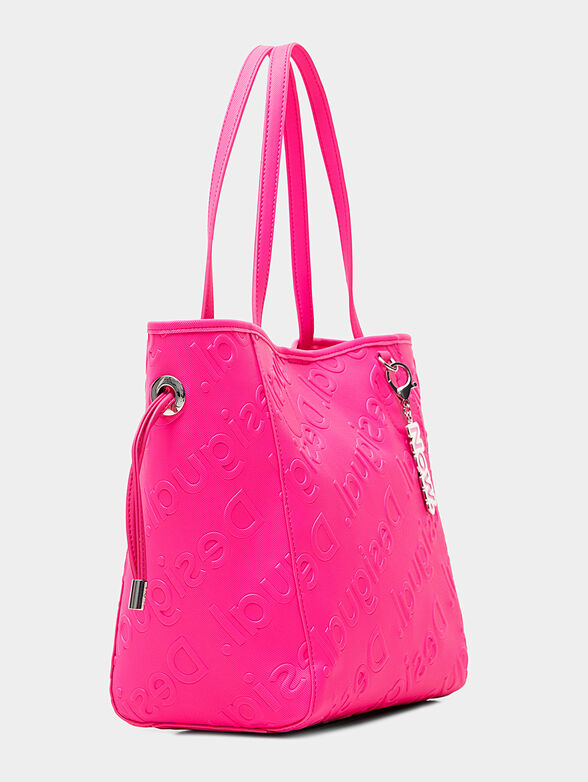 NORWICH Bag with embossed logo print - 5