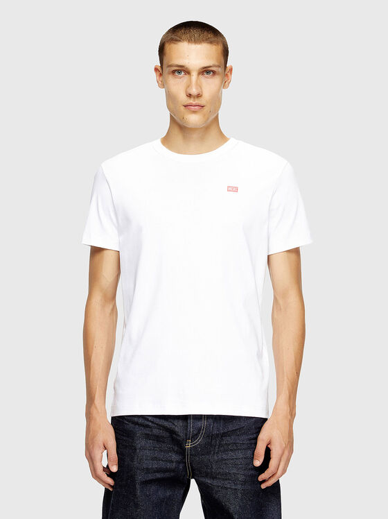 T-MIEGOR-K77 cotton T-shirt with logo - 1