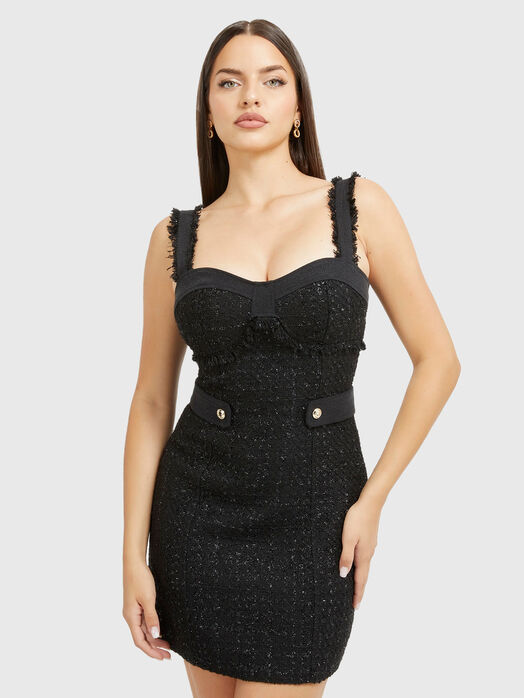  CLARISSA black dress