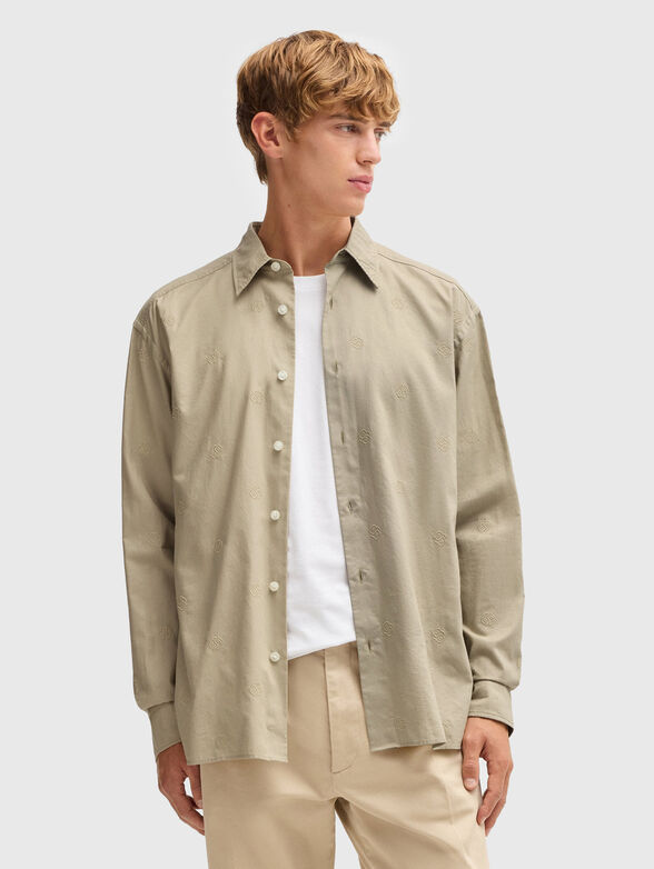 C-CORY-243 cotton shirt - 1