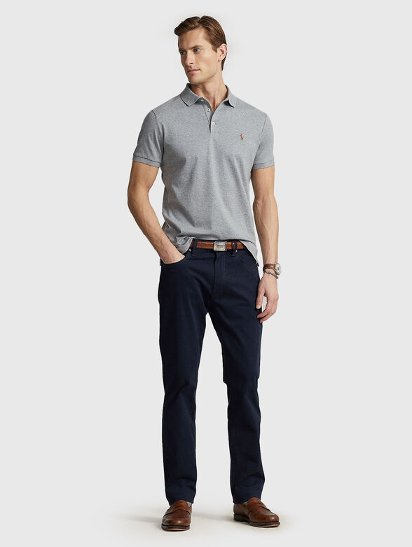 Polo shirt with logo embroidery - 2