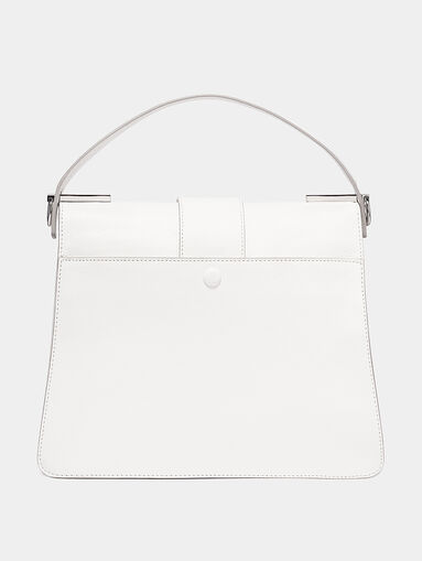 White leather bag - 3