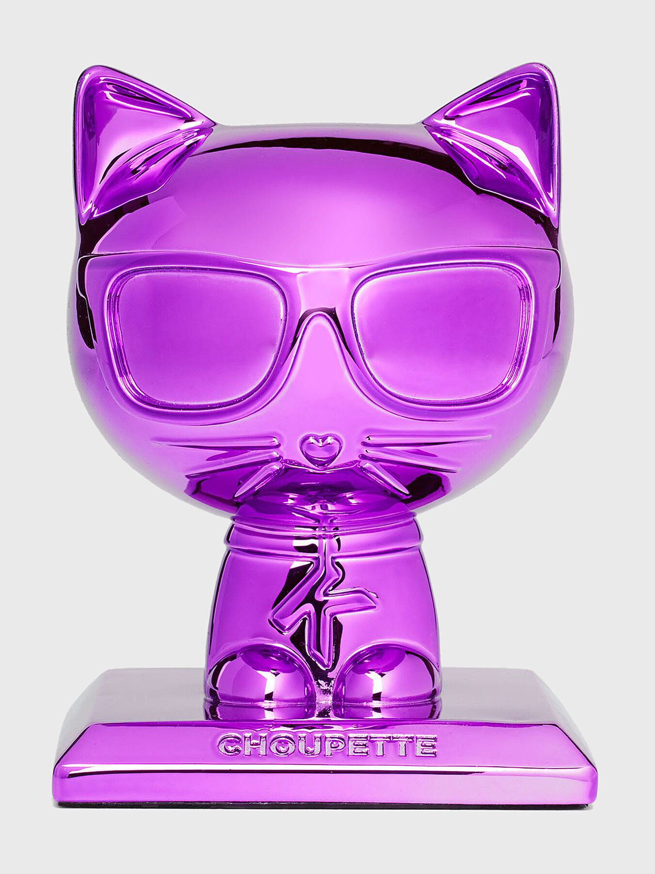 Doll with the effigy of Karl Lagerfeld | Poupée à l'effigie