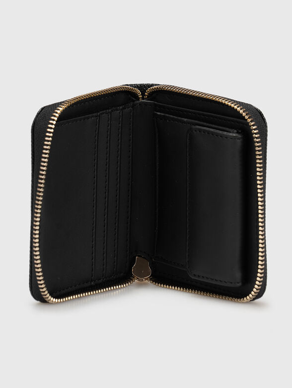 LAUREL small wallet with a saffiano-effect - 4