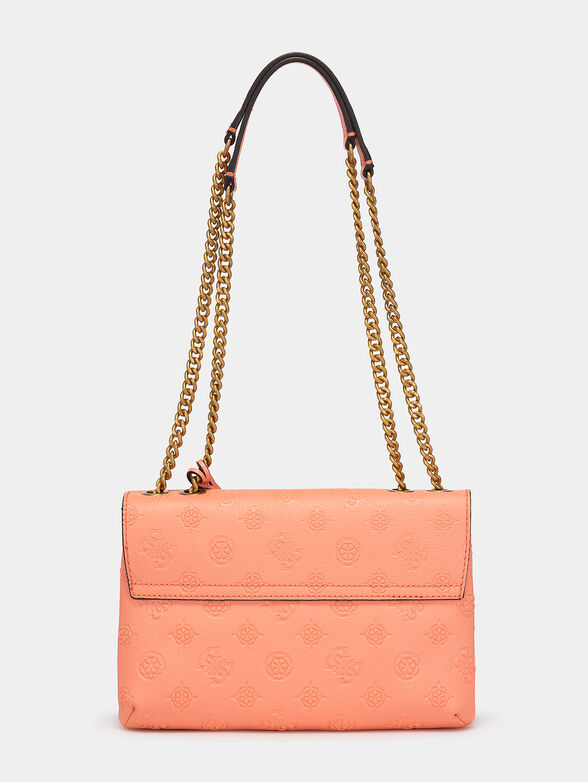 HELAINA crossbody bag in coral color - 3