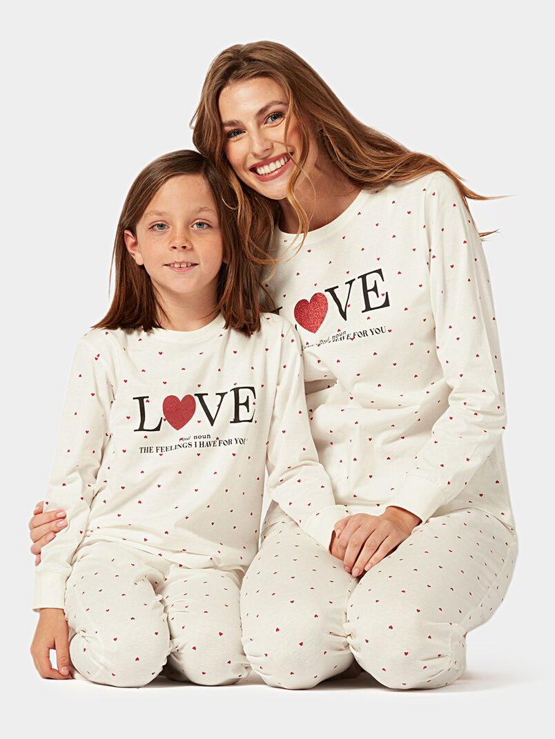 MADE WITH LOVE two-piece pajamas - 3