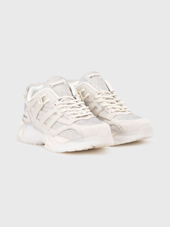 BELLUNA sports shoes with rhinestones - 2