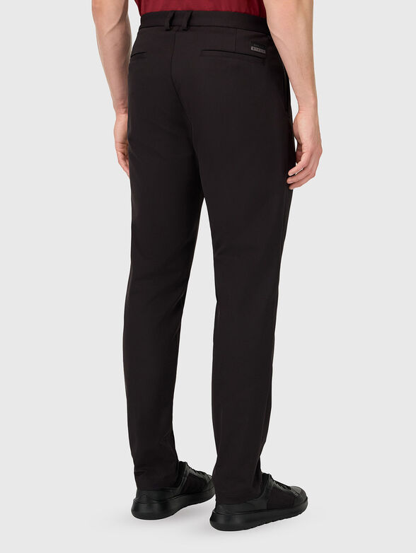 Pants with embroidered logo  - 2