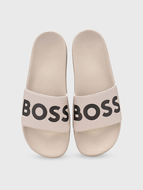 Slippers with logo - 6