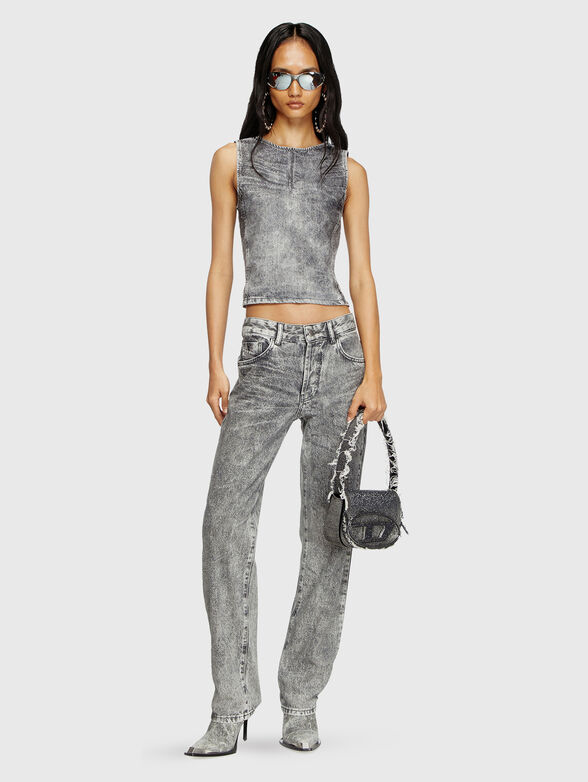 1989 D-MINE-S4 straight jeans - 3