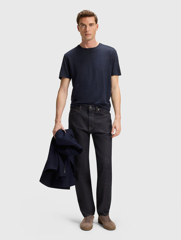 BECKHAM x BOSS straight jeans - 4