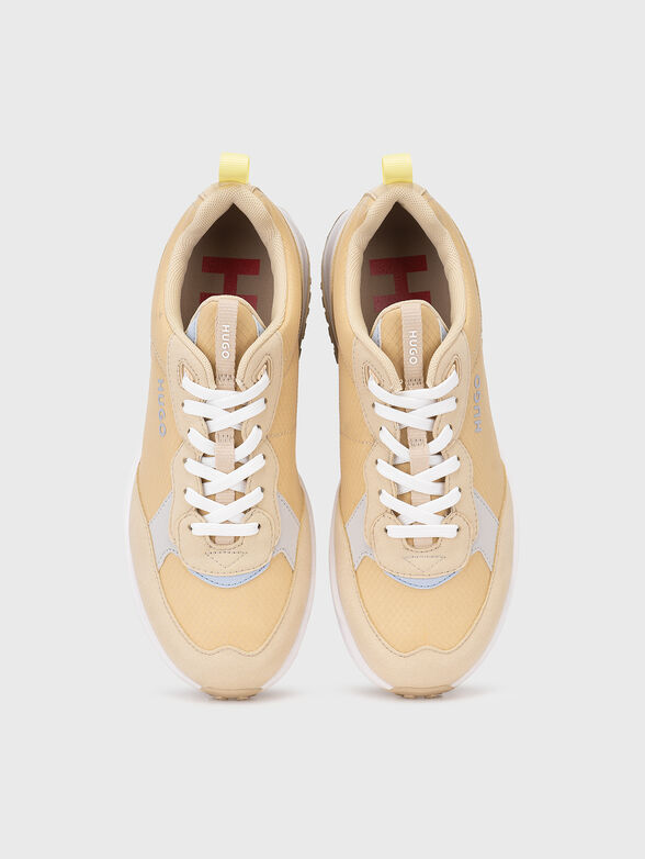 KANE sneakers in beige  - 6