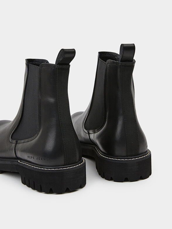 TRUCKER Chelsea ankle boots - 3