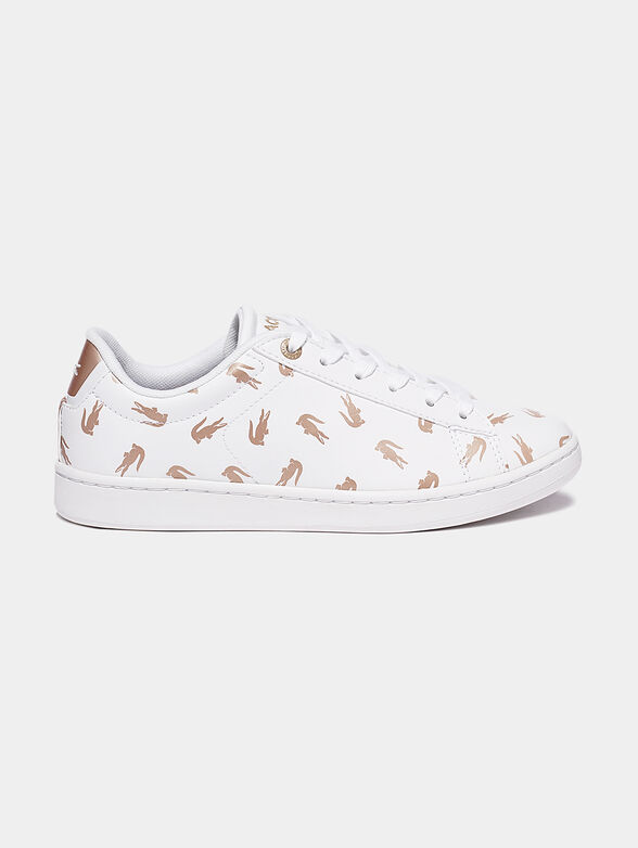 CARNABY EVO 419 Leather sneakers with logo print - 1