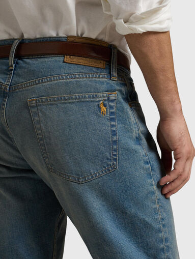 Slim jeans with washed effect - 4