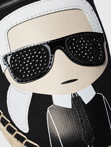 KAMINI KARL IKONIC Espadrilles - 3