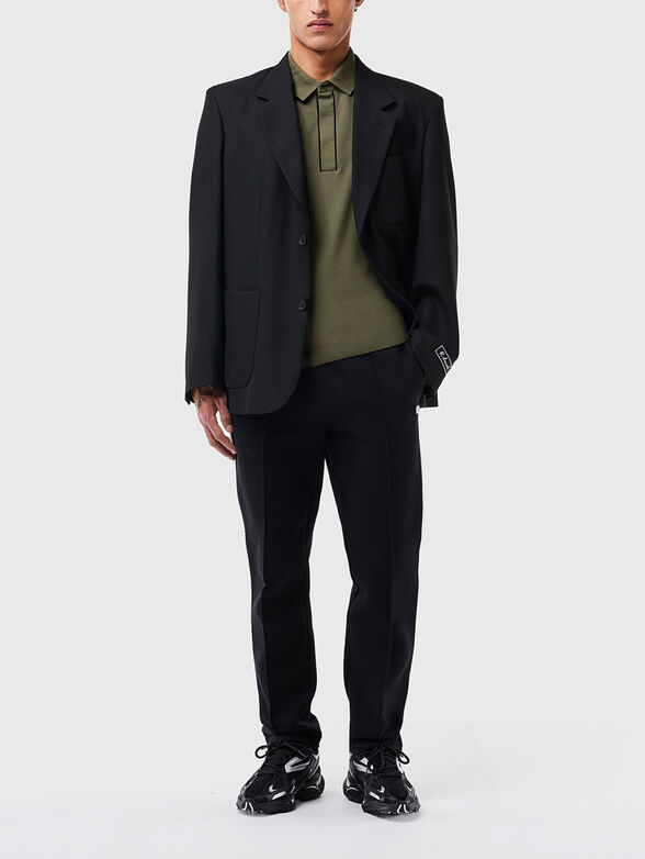 Polo shirt with buttons - 2