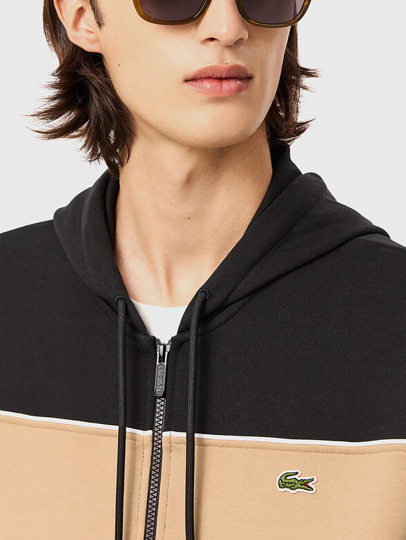 Colourblock sweatshirt - 4