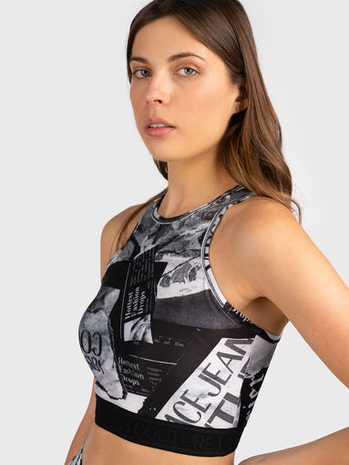 Sports top with print - 5