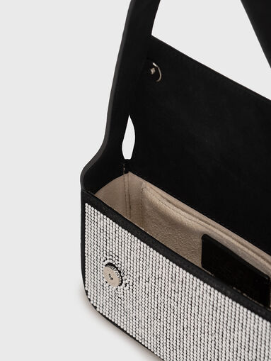 K/ESSENTIAL black bag with rhinestones - 5