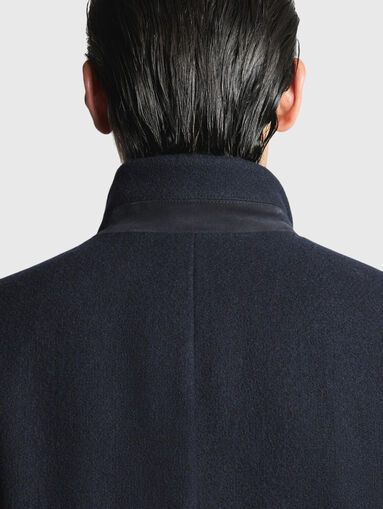 Wool blend coat - 4