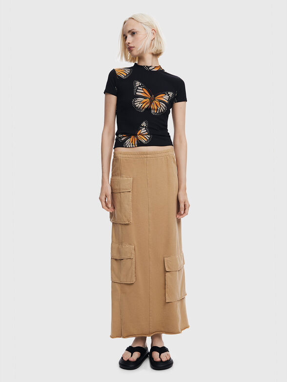 CROISE T-shirt with print - 2