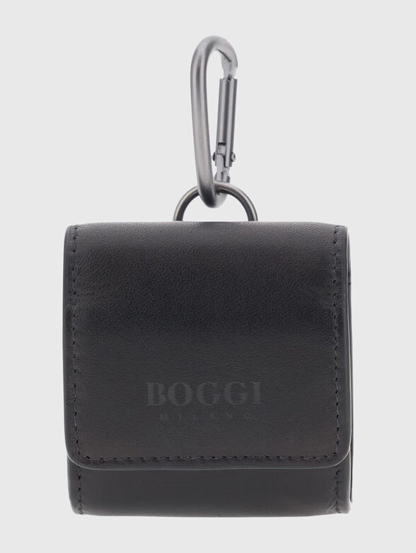 Genuine leather headphone case - 1