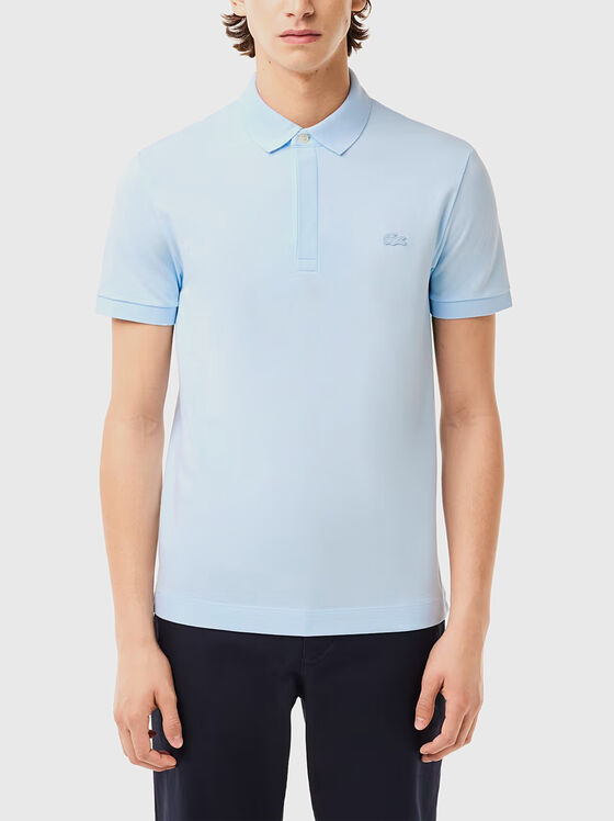 Logo-detail polo shirt  - 1