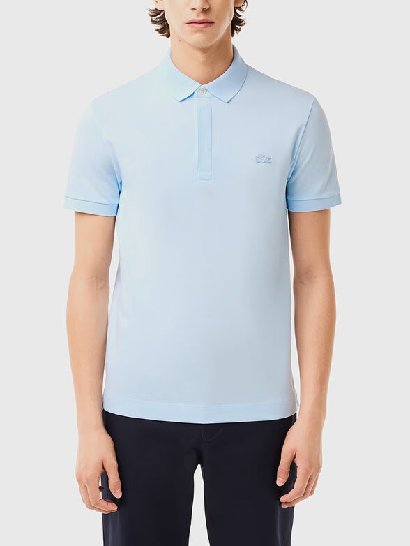 Logo-detail polo shirt  - 1