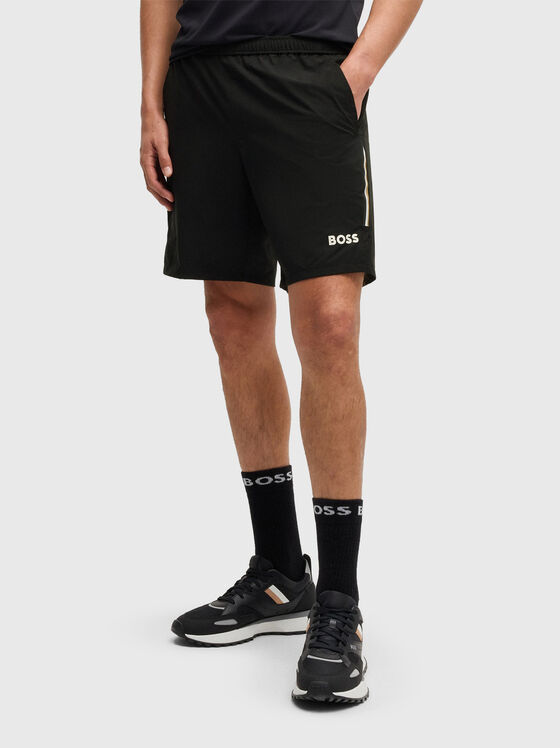 Shorts with logo - 1