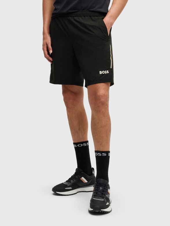Shorts with logo - 1