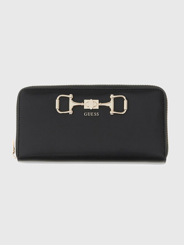 Large black wallet - 1