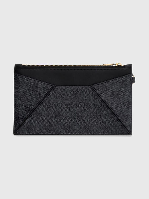 Black logo pouch - 2