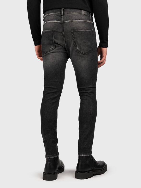 Black slim jeans  - 2