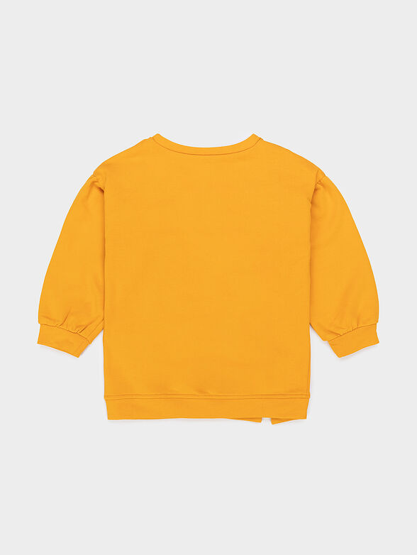 Sweatshirt with applied rhinestones - 4