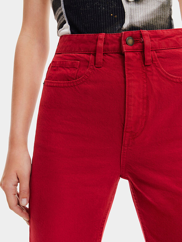 JAVIERA cropped jeans - 4