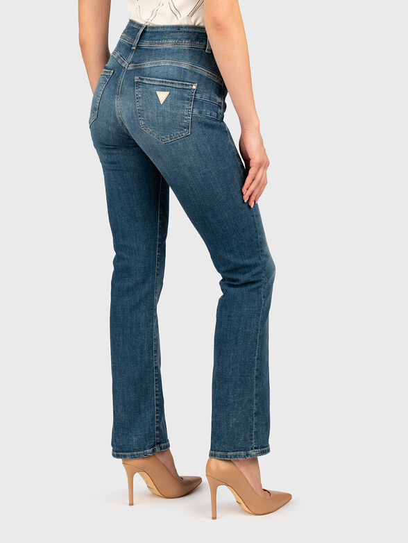 Straight jeans with logo - 2