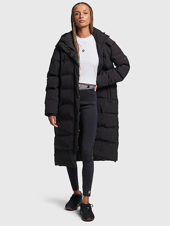 TRAIN LONGLINE long padded jacket   - 1