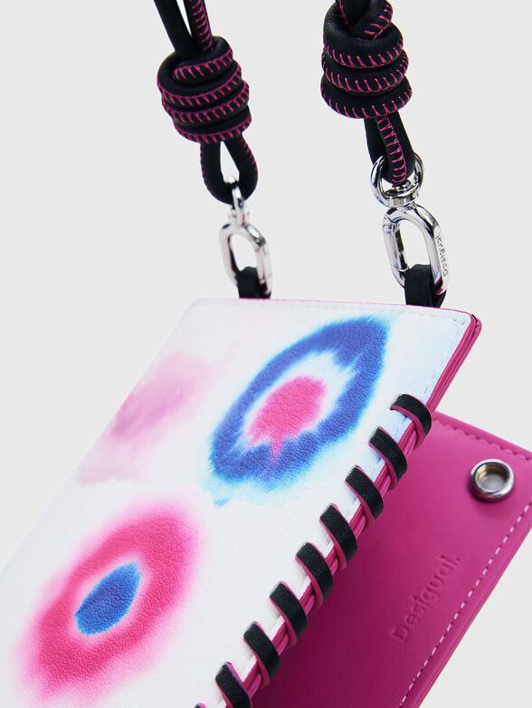 Tie-dye phone holder - 5