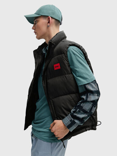 BALTINO2411 black vest - 5