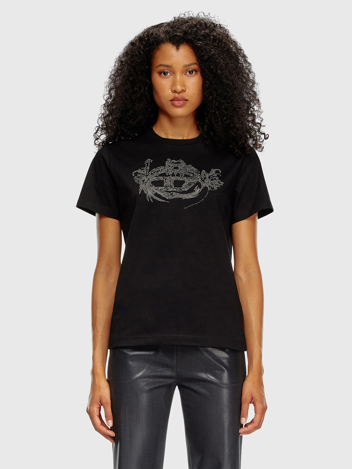 T REGS P2 printed T shirt brand DIESEL Globalbrandsstore en