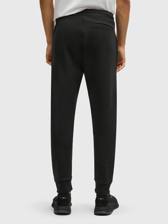 Sports trousers with logo detail - 2